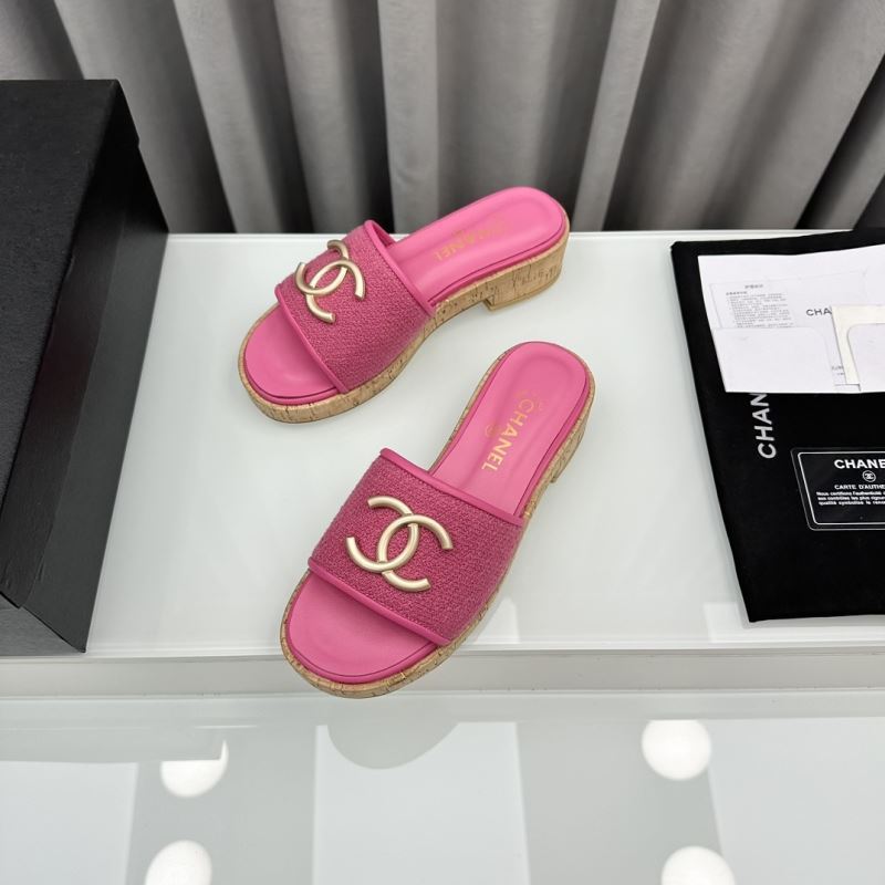 Chanel Slippers